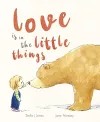 Love is in the Little Things cover