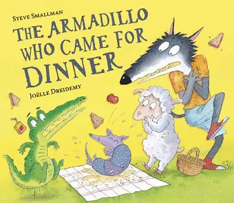 The Armadillo Who Came for Dinner cover