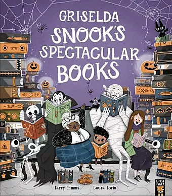 Griselda Snook’s Spectacular Books cover