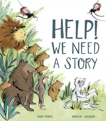 Help! We Need a Story cover