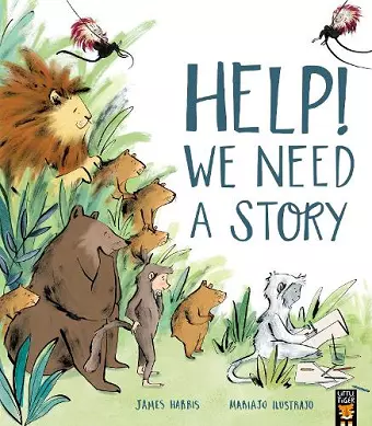 Help! We Need a Story cover