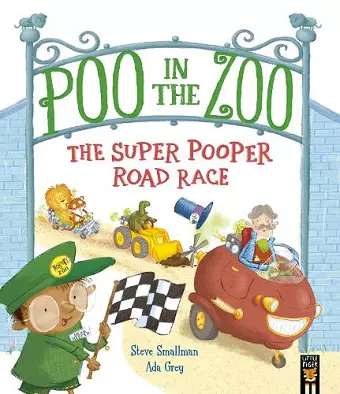 Poo in the Zoo: The Super Pooper Road Race cover