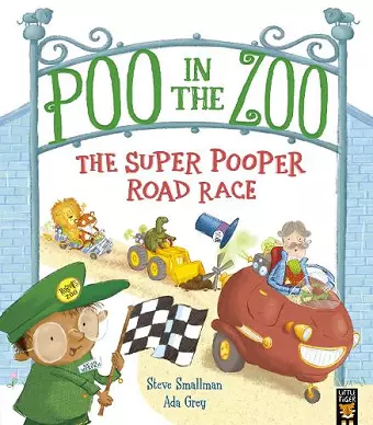 Poo in the Zoo: The Super Pooper Road Race cover