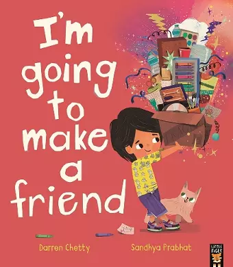 I'm Going to Make a Friend cover