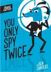 Agent Harrier: You Only Spy Twice cover