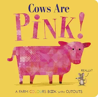 Cows Are Pink! cover