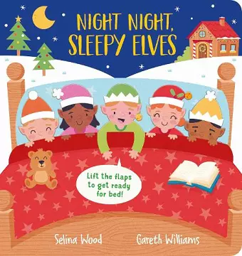 Night Night, Sleepy Elves cover