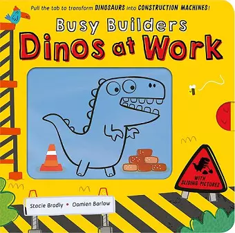 Busy Builders: Dinos at Work cover