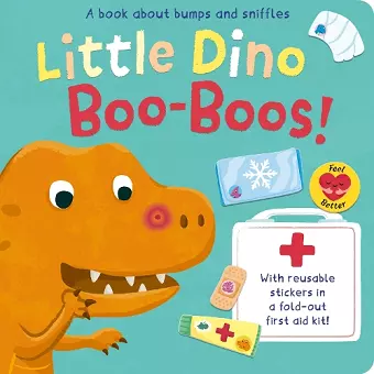 Little Dino Boo-Boos! cover