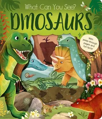 What Can You See? Dinosaurs cover