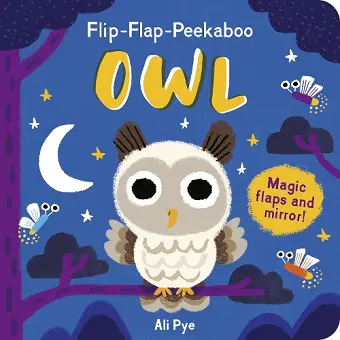 Flip-Flap-Peekaboo: Owl cover