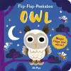Flip-Flap-Peekaboo: Owl cover
