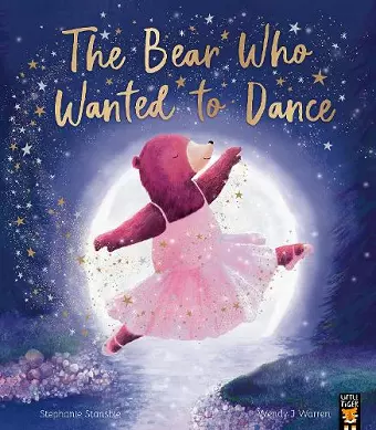The Bear Who Wanted to Dance cover