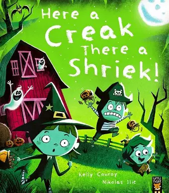Here a Creak There a Shriek! cover