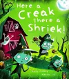 Here a Creak There a Shriek! cover