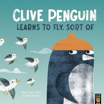 Clive Penguin Learns to Fly, Sort of cover