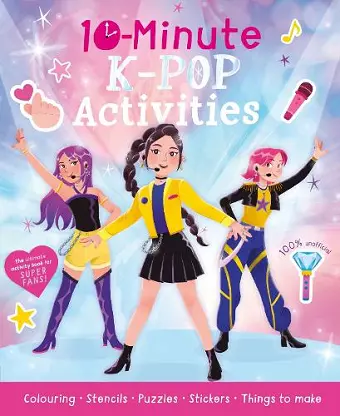 10-Minute K-Pop Activities cover
