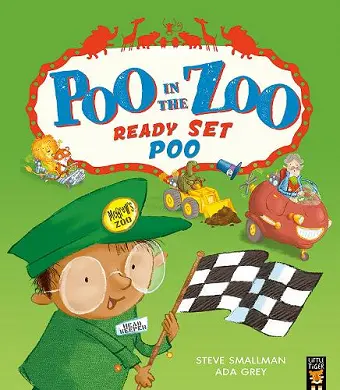 Poo in the Zoo: Ready Set Poo cover