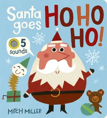 Santa Goes Ho Ho Ho! cover