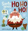 Santa Goes Ho Ho Ho! cover