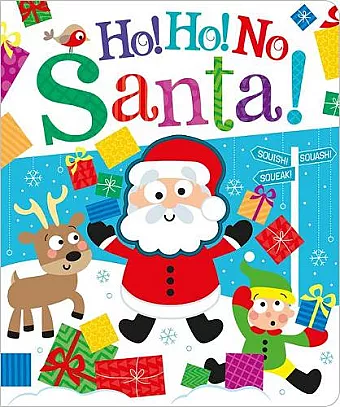 Ho! Ho! No, Santa! cover