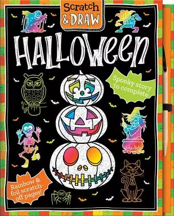 Scratch and Draw Halloween cover