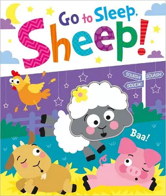 Go to Sleep, Sheep! cover