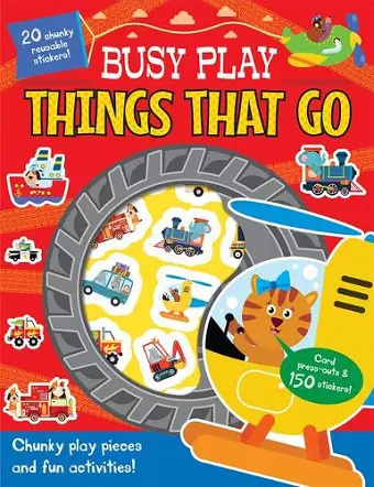 Busy Play Things That Go cover
