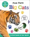 First Facts Big Cats cover