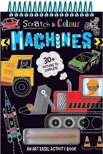 Scratch and Colour Machines cover