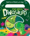 Five Green Dinosaurs cover