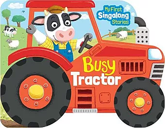 Busy Tractor cover