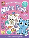 Puffy Sticker Cute Pets cover