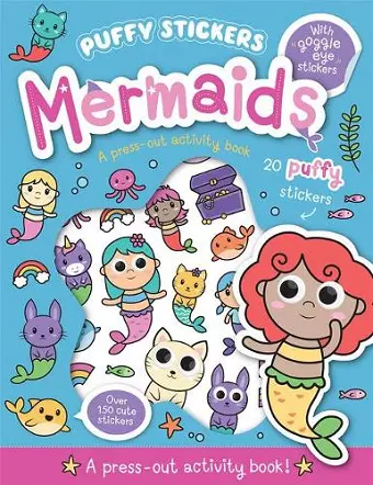 Puffy Sticker Mermaids cover