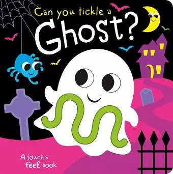 Can you tickle a ghost? cover