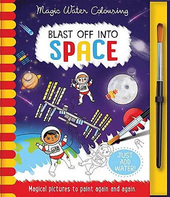 Blast Off Into - Space cover
