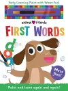 Animal Friends First Words cover