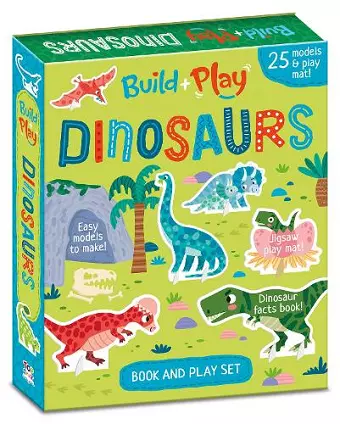 Build and Play Dinosaurs cover