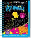 Neon Scratch Art Animals cover