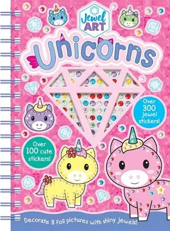 Jewel Art Unicorns cover