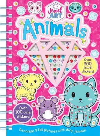 Jewel Art Animals cover