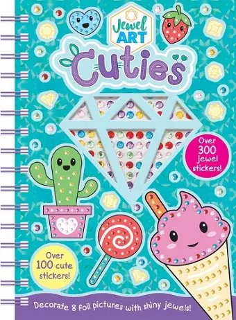 Jewel Art Cuties cover