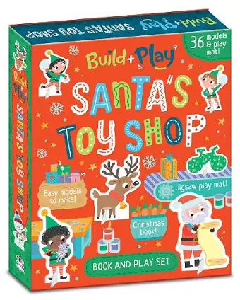 Build and Play Santa's Toy Shop cover