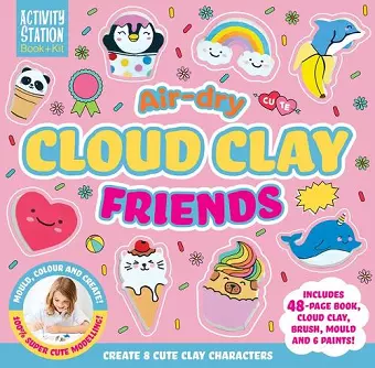 Air-Dry Cloud Clay Friends cover