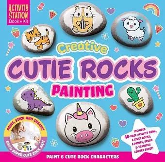 Creative Cutie Rocks Painting cover