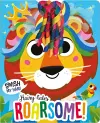 Hairy-tales Roarsome! cover