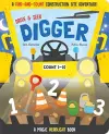 Drive & Seek Digger - A Magic Find & Count Adventure cover