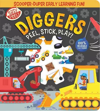 Easy Peely Diggers - Peel, Stick, Play! cover