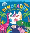 Easy Peely Dinosaurs - Peel, Stick, Play! cover