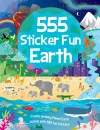 555 Sticker Fun - Earth Activity Book cover